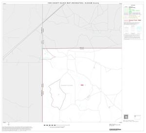 Primary view of object titled '1990 Census County Block Map (Recreated): Oldham County, Block 1'.