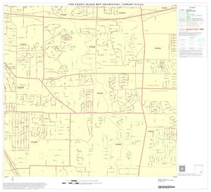 1990 Census County Block Map (Recreated): Tarrant County, Block 78
