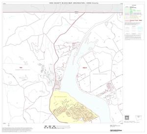 Primary view of object titled '1990 Census County Block Map (Recreated): Hood County, Block 3'.