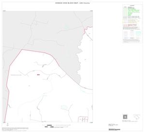 Primary view of object titled '2000 Census County Block Map: Lee County, Inset C01'.
