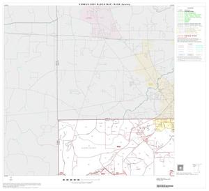 Primary view of object titled '2000 Census County Block Map: Rusk County, Block 1'.