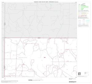 Primary view of object titled '2000 Census County Block Map: Menard County, Block 1'.