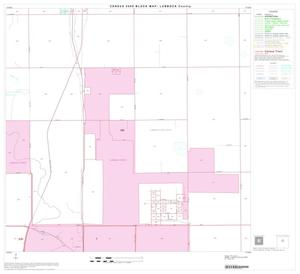 Primary view of object titled '2000 Census County Block Map: Lubbock County, Block 18'.