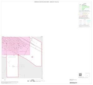 Primary view of object titled '2000 Census County Block Map: Donley County, Inset B04'.