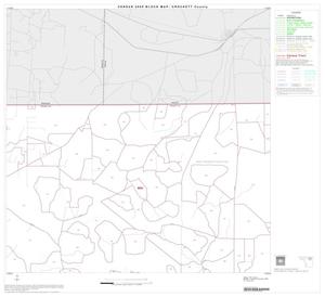 Primary view of object titled '2000 Census County Block Map: Crockett County, Block 6'.