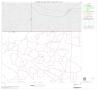 Map: 2000 Census County Block Map: Crockett County, Block 6