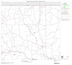 Primary view of object titled '2000 Census County Block Map: Upshur County, Block 2'.