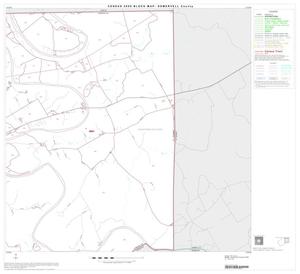 Primary view of object titled '2000 Census County Block Map: Somervell County, Block 3'.