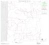 Map: 2000 Census County Block Map: Coke County, Block 4