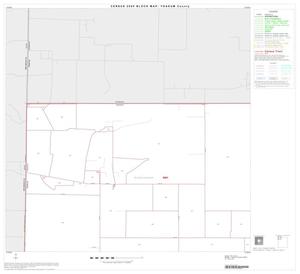 Primary view of object titled '2000 Census County Block Map: Yoakum County, Block 1'.