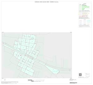 Primary view of object titled '2000 Census County Block Map: Bowie County, Inset A01'.