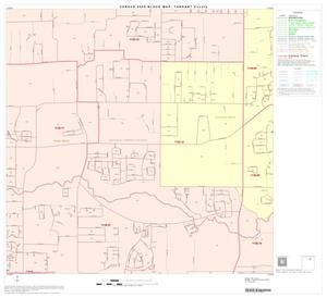 2000 Census County Block Map: Tarrant County, Block 17