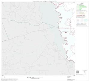 Primary view of object titled '2000 Census County Block Map: Jasper County, Block 9'.