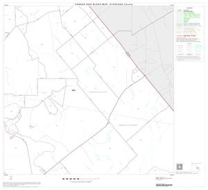 Primary view of object titled '2000 Census County Block Map: Atascosa County, Block 11'.