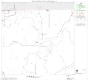 Primary view of object titled '2000 Census County Block Map: Stephens County, Block 2'.