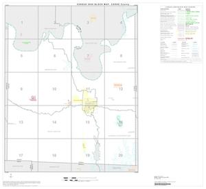 Primary view of object titled '2000 Census County Block Map: Cooke County, Index'.