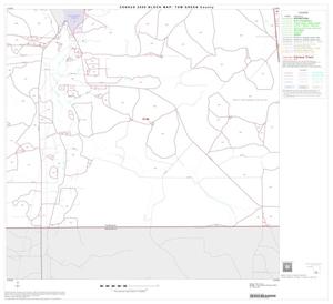 2000 Census County Block Map: Tom Green County, Block 25