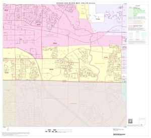 2000 Census County Block Map: Collin County, Block 44
