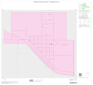 2000 Census County Block Map: Lipscomb County, Inset C01