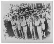 Primary view of [Military officers on the deck of the USS Missouri for the Japanese Surrender of WWII]