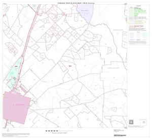 Primary view of object titled '2000 Census County Block Map: Frio County, Block 7'.