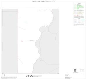 Primary view of object titled '2000 Census County Block Map: Hartley County, Inset B02'.