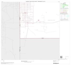 Primary view of object titled '2000 Census County Block Map: Andrews County, Block 19'.