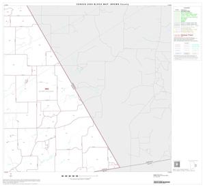 Primary view of object titled '2000 Census County Block Map: Brown County, Block 11'.