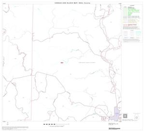 Primary view of object titled '2000 Census County Block Map: Real County, Block 8'.