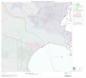Primary view of object titled '2000 Census County Block Map: Chambers County, Block 6'.