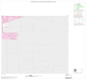 2000 Census County Block Map: Matagorda County, Inset B04