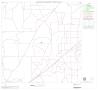 Map: 2000 Census County Block Map: Pecos County, Block 21