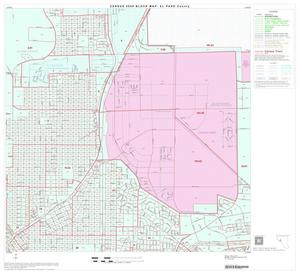 2000 Census County Block Map: El Paso County, Block 37