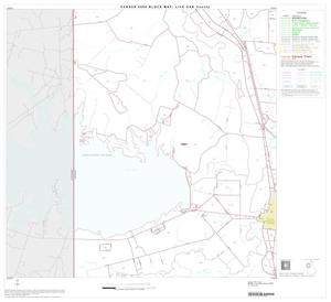 Primary view of object titled '2000 Census County Block Map: Live Oak County, Block 3'.