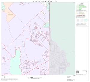 2000 Census County Block Map: Dallas County, Block 20