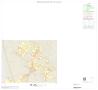 Map: 2000 Census County Block Map: Ellis County, Inset E01