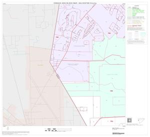 2000 Census County Block Map: Galveston County, Block 14