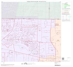 2000 Census County Block Map: Dallas County, Block 4