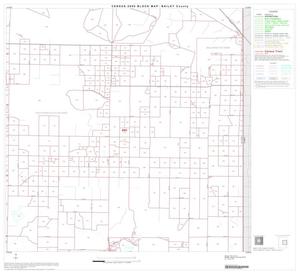 Primary view of object titled '2000 Census County Block Map: Bailey County, Block 4'.
