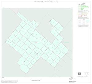 2000 Census County Block Map: Pecos County, Inset A01