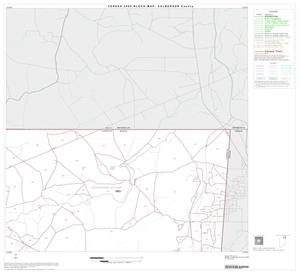 Primary view of object titled '2000 Census County Block Map: Culberson County, Block 3'.