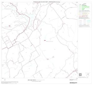 Primary view of object titled '2000 Census County Block Map: Robertson County, Block 6'.