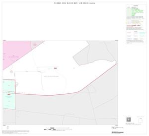 Primary view of object titled '2000 Census County Block Map: Jim Hogg County, Inset A04'.