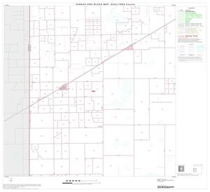 Primary view of object titled '2000 Census County Block Map: Ochiltree County, Block 4'.
