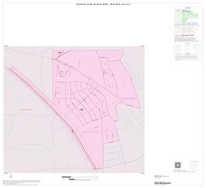 2000 Census County Block Map: Walker County, Inset B01