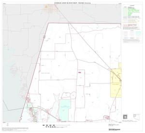 2000 Census County Block Map: Rains County, Block 1