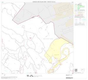 2000 Census County Block Map: Travis County, Block 8