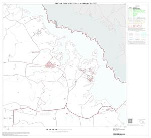 Primary view of object titled '2000 Census County Block Map: Angelina County, Block 12'.