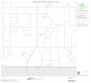 Primary view of object titled '2000 Census County Block Map: Ochiltree County, Block 8'.