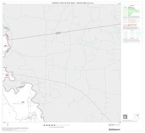 Primary view of object titled '2000 Census County Block Map: Freestone County, Block 3'.